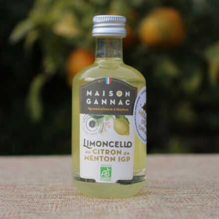 Limoncello Bio au Citron de Menton 