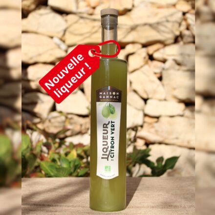 Liqueur Bio de Citron Vert