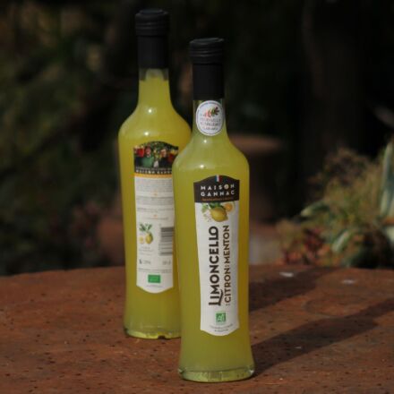 Limoncello Bio au Citron de Menton