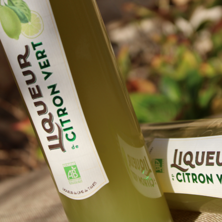 Liqueur Bio de Citron Vert