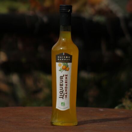 Liqueur Bio de Mandarine