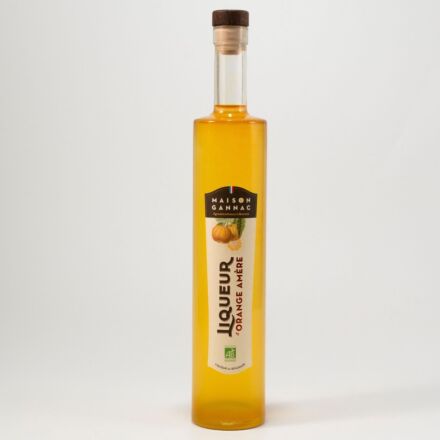 Liqueur BIO d'Orange Amère