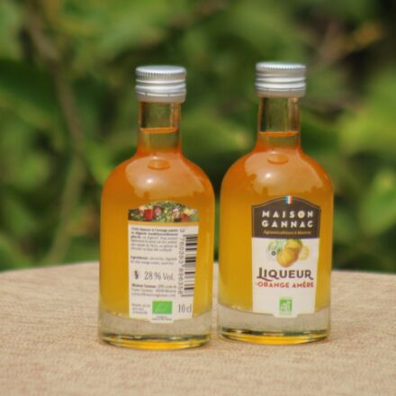 Liqueur BIO d'Orange Amère