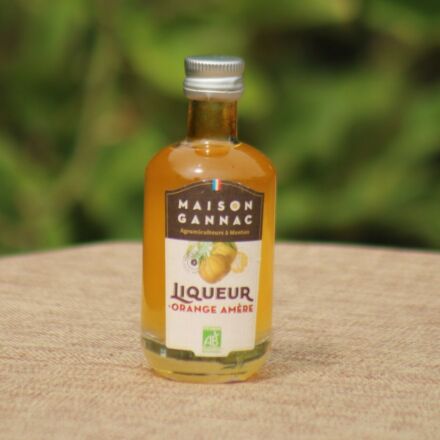 Liqueur BIO d'Orange Amère