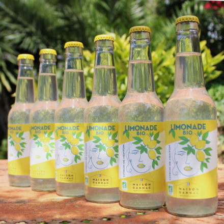 Limonades Bio au Citron de Menton x 6