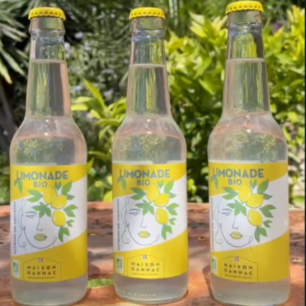 Limonades Bio au Citron de Menton x 3