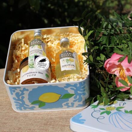 Coffret - Les agrumes médaillés (Yuzu et Citron de Menton IGP) 