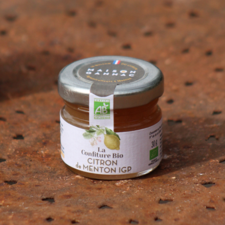 Confiture Bio de Citron de Menton 