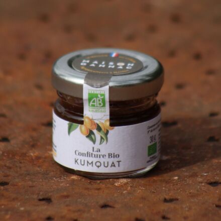 Confiture Bio de Kumquat