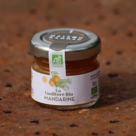 Confiture Bio de Mandarine