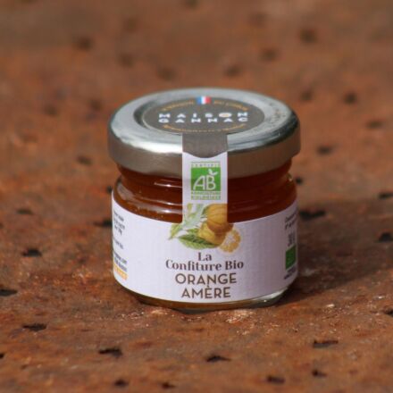 Confiture Bio d'Orange Amère