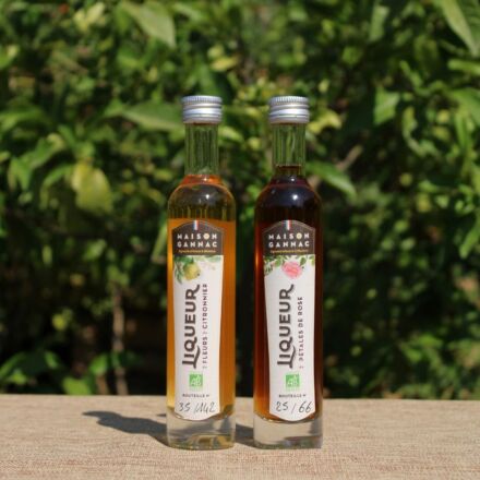 Pack de 2 : Liqueurs de fleurs