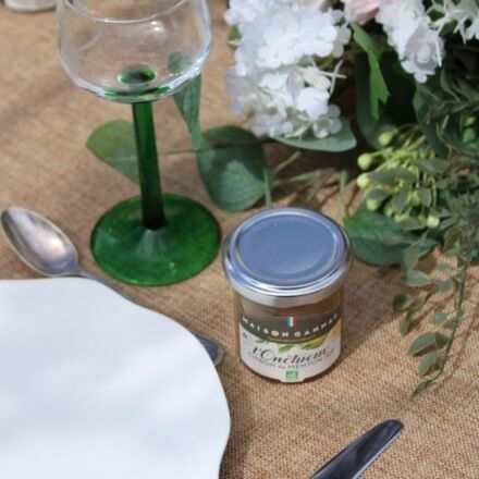 L'Onctueux Bio de Citron de Menton 100g - Cadeau invité x 50