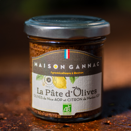Pâte aux Olives de Nice AOP et Citron de Menton 