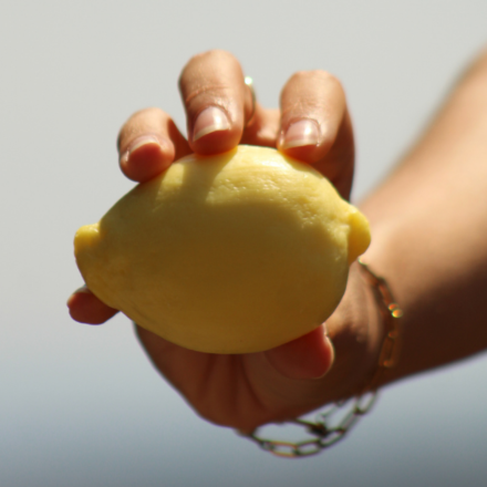 Savon forme citron - cadeau invité x 50