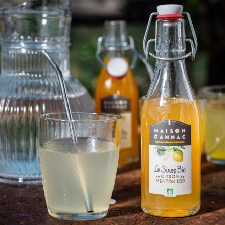 Sirop Bio de Citron de Menton