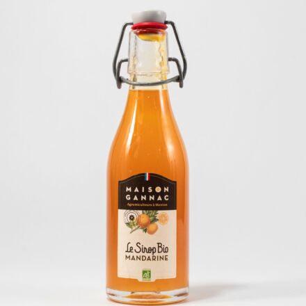 Sirop Bio de Mandarine 