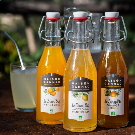 Sirop d'Orange Douce