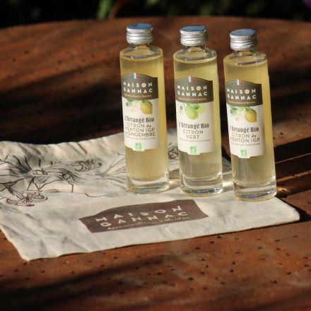 Trio de rhum aux agrumes et épices