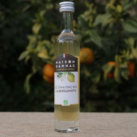 Vinaigre à la Bergamote 10cl