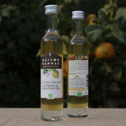 Vinaigre au Citron de Menton 