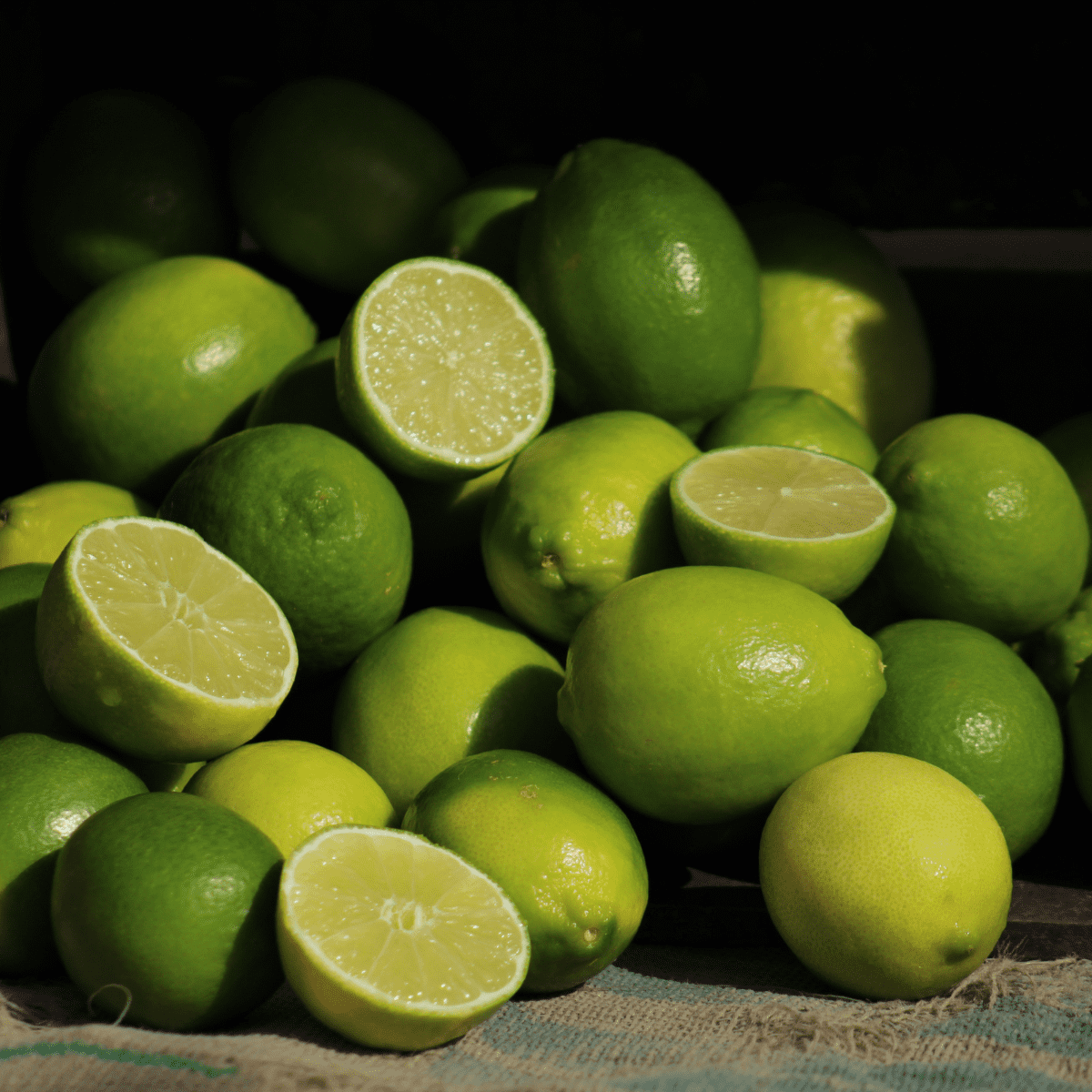 Citron vert (lime) (fruits)