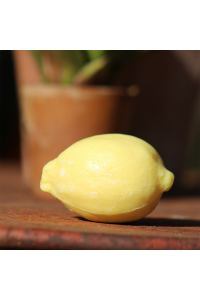 Savon forme Citron de Menton