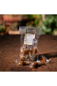 Caramels au Beurre Salé au Citron de Menton