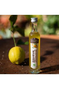 Liqueur Bio de Mandarine