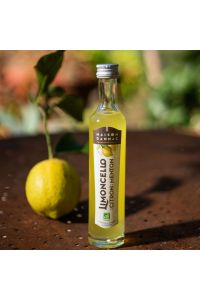 Limoncello Bio au Citron de Menton