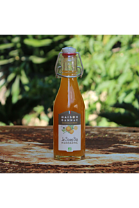 Sirop Bio de Mandarine 