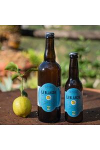 Bière Blanche au Citron de Menton Bio 