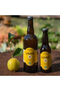 Bière Blonde au Kumquat Bio