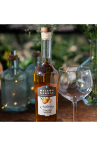 Apéritif Vin et Orange Amère