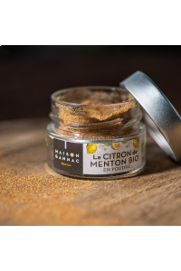 Citron de Menton  en poudre Bio