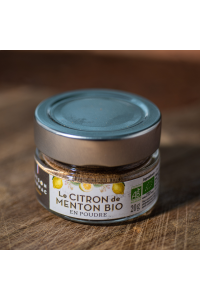 Citron de Menton en poudre Bio