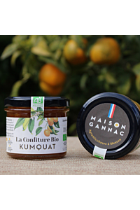 Confiture Bio de Kumquat
