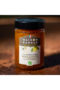 Confiture Bio de Bergamote et Cédrat