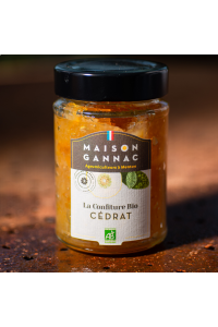 Confiture Bio de Cédrat