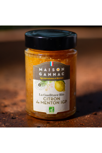 Confiture Bio de Citron de Menton 