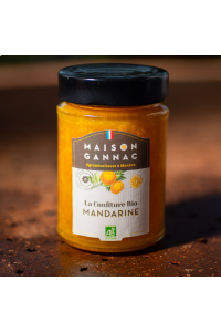 Confiture Bio de Mandarine 