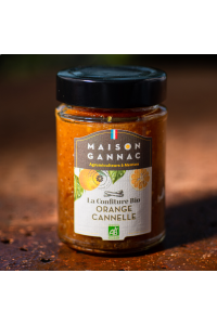 Confiture Bio Orange Cannelle