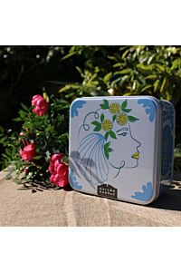 Coffret à composer - Boîte métal illustrée Menton 