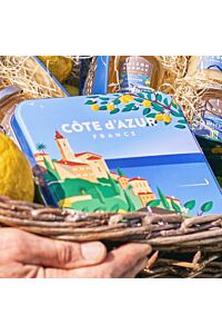 Coffret Maison Gannac x Côte d'Azur France Tourisme  - Agrumes mentonnais 