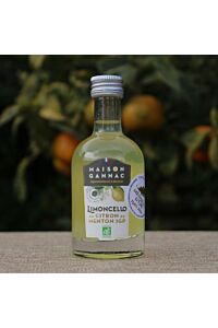 Limoncello Bio au Citron de Menton