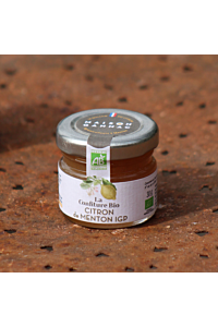 Confiture Bio de Citron de Menton 