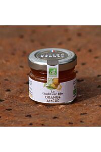 Confiture Bio d'Orange Amère