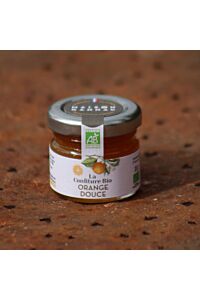 Confiture Bio d'Orange Douce