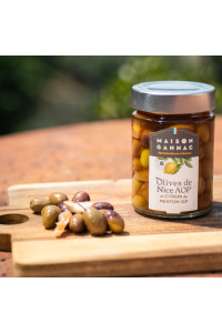 Olives de Nice AOP et Citron de Menton 