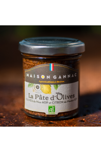 Pâte aux Olives de Nice AOP et Citron de Menton 